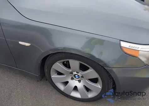 2007 BMW 530I from USA, damaged, VIN WBANE735X7CM44872